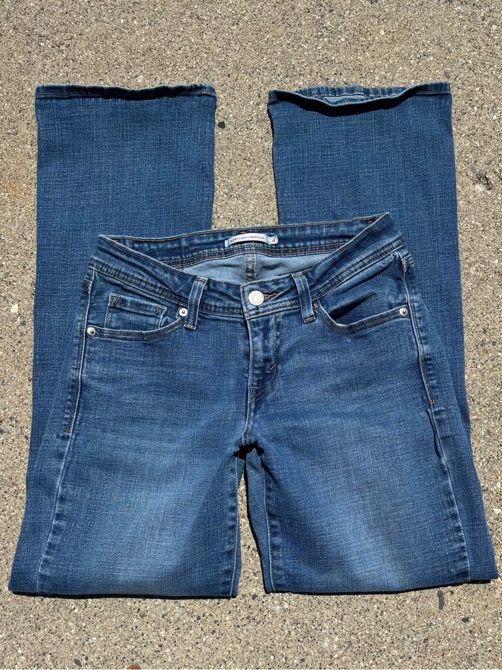Women's Blue Denim Jeans